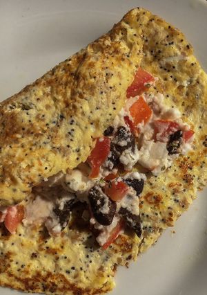 Una foto de Tortilla de ricota