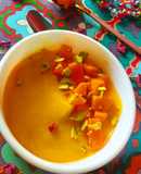 Mango mousse