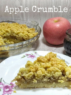 Foto resep (3.13) Apple Crumble Pie Simple