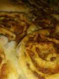 Espirales de carne picada a la pizza 🍕🍕🍕