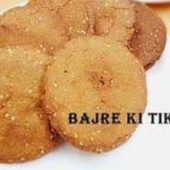 A picture of Bajra til tikki.