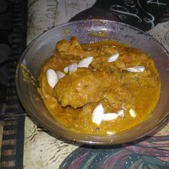 Murgh badami A picture of Murgh badami.