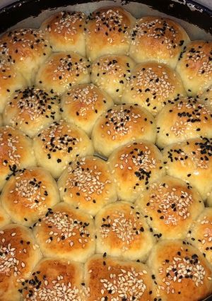 صورة لوصفة خلية النحل الهشة والطرية 😋