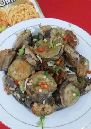 Foto resep Terong Crispy Cabe Garam