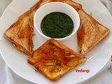Mixed Vegetable Toast