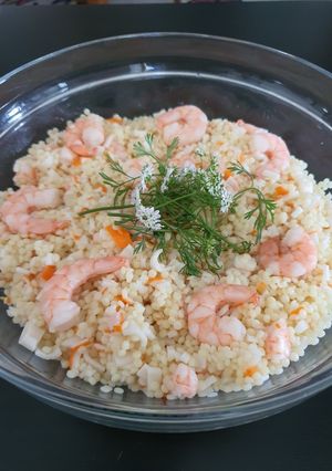 Une photo de Salade multiperles