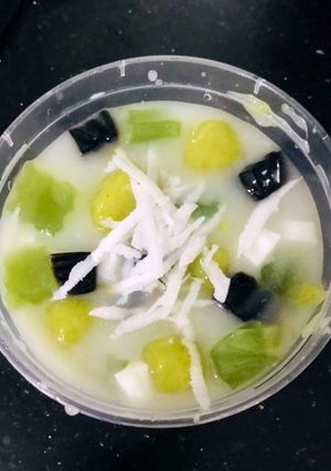 Hình của món Chè khoai dẻo.