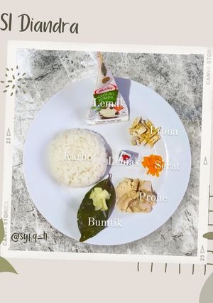 Foto resep Bubur Ayam Santan MPASI 6+ BB Booster Day 22