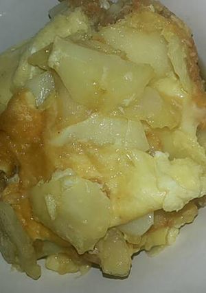 Foto resep Omelet kentang keju