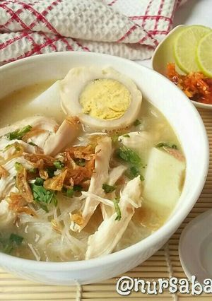 Foto resep Soto Banjar