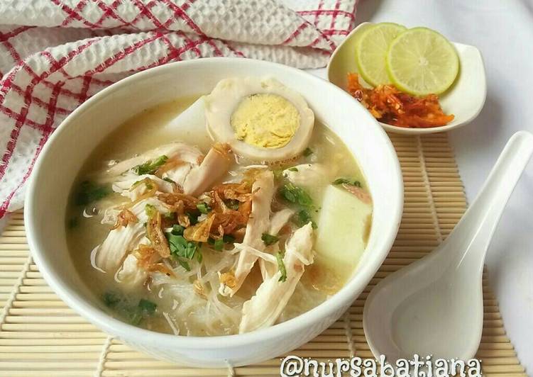 Resep Soto Banjar oleh Nur Sabatiana - Cookpad