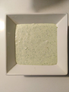 Una foto de Salsa de cilantro