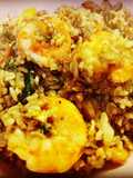 Prawn and Veggie Fried Rice