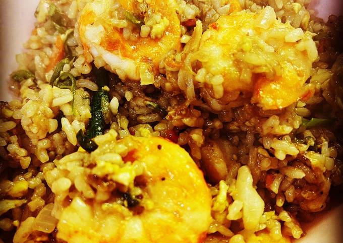 How to Prepare Super Quick Homemade Prawn and Veggie Fried Rice