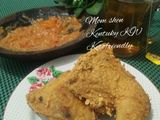 Ayam kentuky ketofriendly