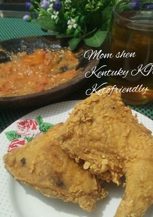 Foto resep Ayam kentuky ketofriendly