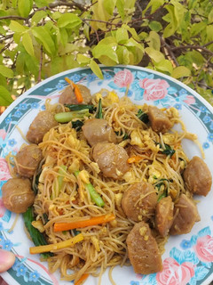 Foto resep Bihun goreng bakso