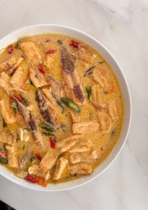 Foto resep Ikan Pindang Masak Santan