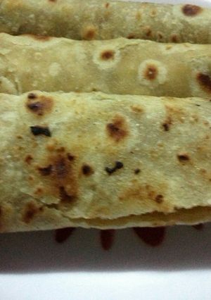 A picture of Cinnamon chapos.