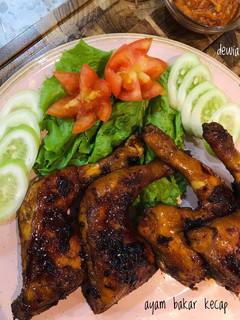 Foto resep Ayam bakar kecap