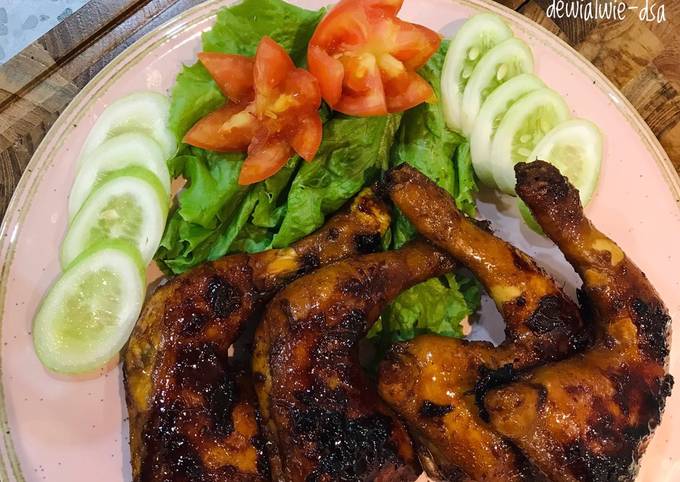 Resep Ayam Bakar Kecap Oleh Dewialwie - Cookpad