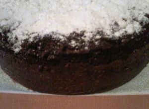 Una foto de Torta del diablo