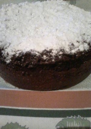 Una foto de Torta del diablo