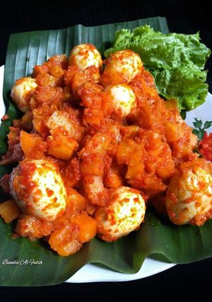 Foto resep Sambel kentang