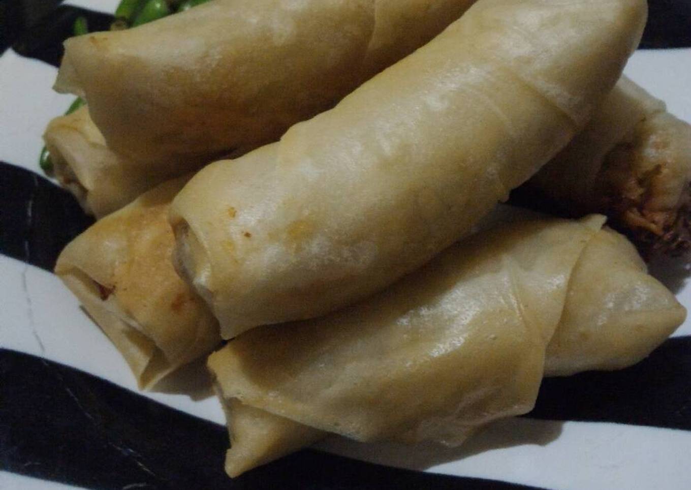 Lumpia vegetarian