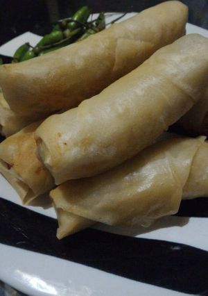 Foto resep Lumpia vegetarian
