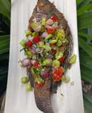 Mujair sambal matah