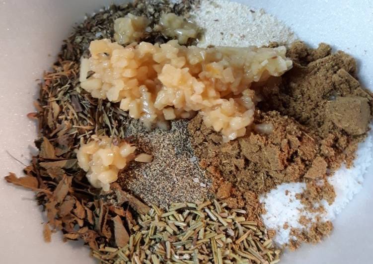 Easiest Way to Prepare Favorite Gyro Spices