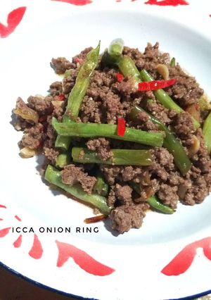 Foto resep Tumis Buncis Daging Cincang