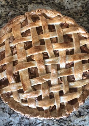 صورة لوصفة فطيرة التفاح Apple pie