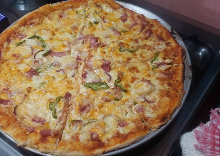 Pizza casera