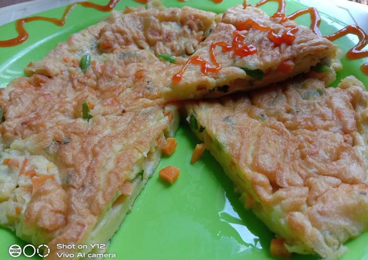 Cara Gampang Membuat Martabak Telur Sayuran, Lezat