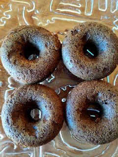 Una foto de Donuts de chocolate 🍩