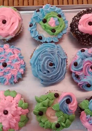 Foto resep Cupcake kopi
