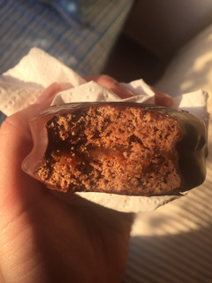 Una foto de Alfajores de chocolate  (MARPLATENSE)