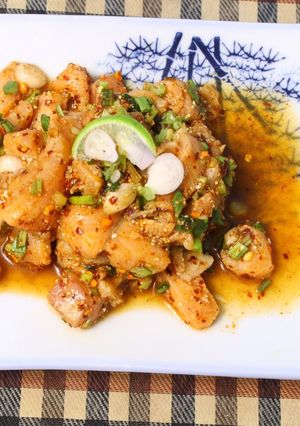 รูปของ Salmon ลาบแซ่บ