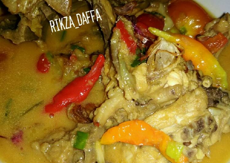 Resep: Tongseng Tulang Ayam yang Gurih