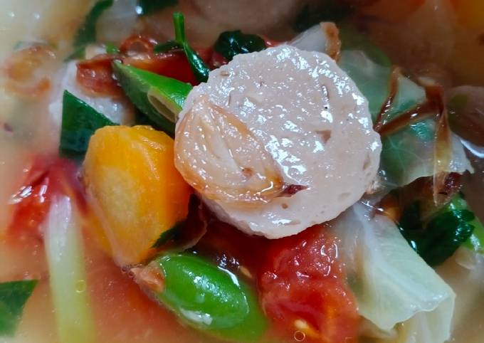 Resep Sop Baso Oleh Laras Ayu Cookpad