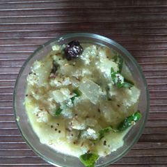 A picture of White pumpkin curry.