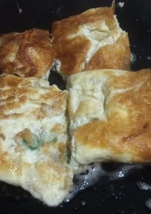 A picture of Egg omellete.