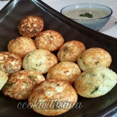 A picture of Instant paniyaram (phaddu, appe).