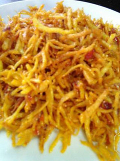 Foto resep Kering Kentang Mustofa tanpa kapur sirih