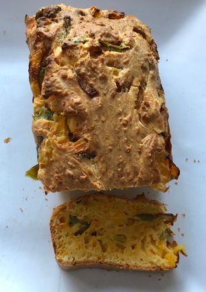 Une photo de Cake aux poivrons