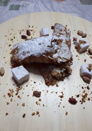 Φωτογραφία της συνταγής Lokum Borek (Λουκουμόγλυκα)