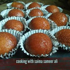 A picture of Dry milk gulaab jaman by saima sameer ali.
