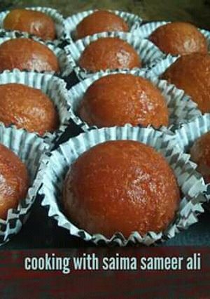 A picture of Dry milk gulaab jaman by saima sameer ali.